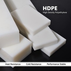 HDPE Block Black PE Polyethylene Rectangular Solid Plastic Tapping Block High
