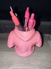 LA Logo Hoodie Pencil Holder Desk Organizer Plastic Pen Cup, MPN Does Not Apply