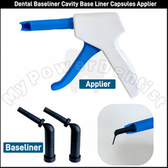 Dental Baseliner Cavity Base Liner Capsules Applier Fit DMG Lonosit Unit Dose