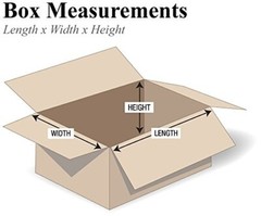 100 4x4x10 Cardboard Paper Boxes Mailing Packing Shipping Box Corrugated Carton