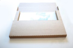 Record Mailer for 12″ vinyl – holds 1-5 records (DOESN’T DAMAGE CORNERS)