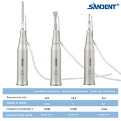 SANDENT Dental Brushless Electric LED Micro Motor /Micro Saw Surgical Handpiece