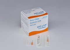 25G-5/8 in (16MM) Luer Lock Dispensing/Lab Use Only Consumables, Global Medical