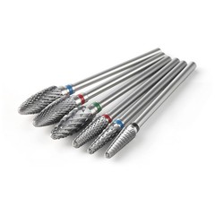 AZDENT Dental Lab Tungsten Carbide Burs HP 2.35mm fits for Low Speed Handpiece