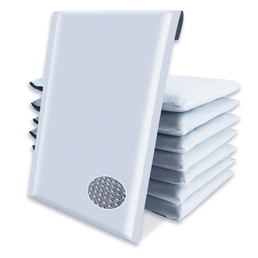 #0 6×10 Poly Bubble Padded Envelopes Mailing Mailers Shipping Bags