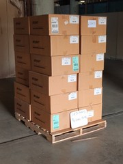 1 Case of Stryker 3040 Venaflow Elite Calf Cuff Single Hose, 20/box, as shown