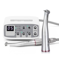 Dental Electric LED Brushless Micro Motor/1:1/1:5 LED Fiber Optic Handpiece