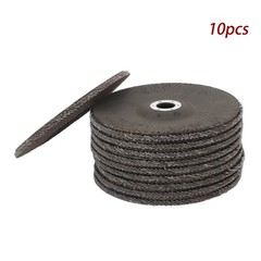 7″ x 7/8-Inch T29 Flap Discs 40 Grit Flapper Wheel for Angle Grinder 10 Pcs