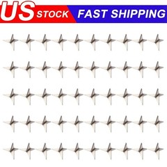 50PCS Tire Puncture Spikes Heavy Portable Duty Carbon Steel Triangle RoadSpikes