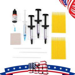 Dental Light Cure Orthodontic Bonding Bracket Light Cure Adhesive Kit