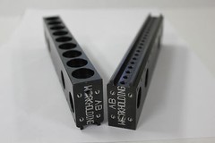 8″ Steel Jaws for 6″ Vise. Mitee-Bite Talongrip and Versagrip In One