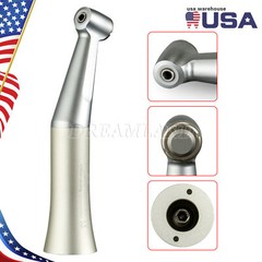NSK Style Dental Slow Low Speed Contra Angle Handpiece Push Button E-type Attach