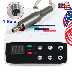 Dental LED Brushless 1:1/1:5/16:1 Electric Micro Motor Internal E-type 4Holes