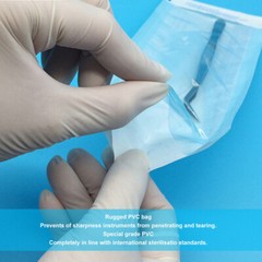 200 Self Sterilization Pouches Pouch Autoclave Sterilizer Bag Dental Tattoo Nail
