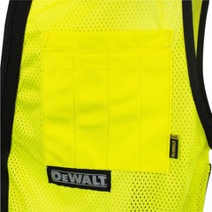 DEWALT DSV521 HEAVY DUTY Class 2 Heavy Duty Surveyor Vest