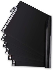 Poly Mailers Shipping Bags Mailing Envelope Large Package Bag 14.5×19″ 200 Black