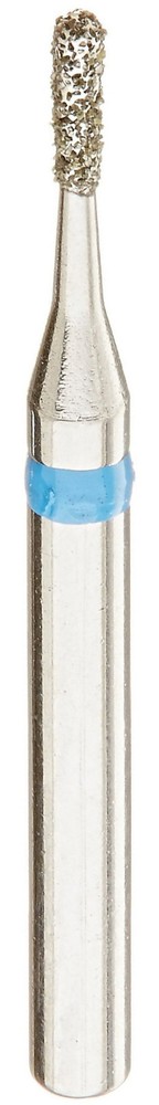 SUPÉR Multi-Use Diamond Burs Pear 830L/008M MEDIUM Grit (3 Packs of 10, 30 Burs)