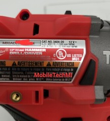 Milwaukee M12 FUEL 1/2″ Hammer Drill Driver GEN 3 3404-20 – BRAND NEW in Plastic