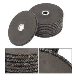 10 Pcs T29 Flap Discs 40 Grit Flapper Wheel for Angle Grinder 7″ x 7/8-Inch