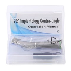 Dental 20:1 Implant Surgery Low Speed LED/ Contra Angle Handpiece