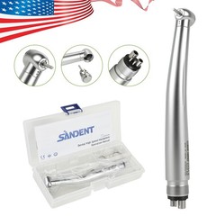 10pcs SANDENT NSK PANA MAX Style Dental High Speed Handpiece Push Button 4 Hole