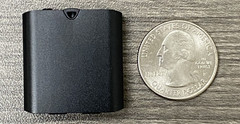 2024 Dododuck Q63 Mini Voice Activated Recorder 64GB Records 30 Days 1.14x 1.14″