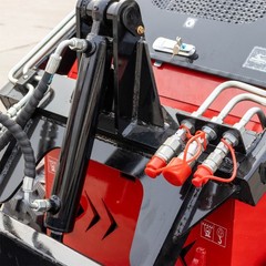 Brand New Compact Mini Crawler Skid Steer Loader 23hp Gas Engine EPA Free Ship
