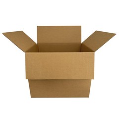 UOFFICE Corrugated Boxes 16 x 12 x 12″ Bundle of 25 Shipping Boxes