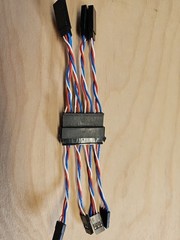 4 In 1 Multi Multiple Servo Connector One Click Locking Quick Wing Connection