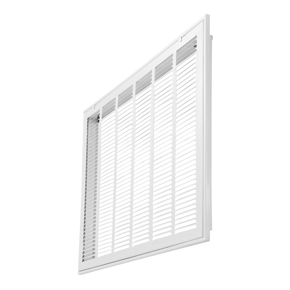 Return Air Filter Grille Fits W30 x H20 In Duct Opening Vent Cover