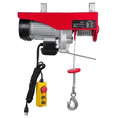 VEVOR Electric Hoist 440 lbs Crane Winch with 14FT Wired Remote Control 110V