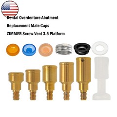 US Dental Zest Locator Overdenture Abutment for Zimmer TSV 3.5mm Internal Hex