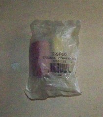 TWECO 2-SF-50 WELDING SCREW-ON TERMINALS 9505-1152 – NEW – FREE SHIP