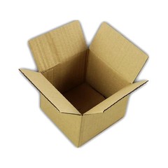 25 U-Line 4x4x3 Cardboard Shipping Boxes Corrugated Mailer Packing Box