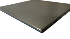 5in x 5in x 3/8in Steel Flat Plate (0.375in Thick)