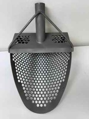 Titanium Sand Scoop Beach Metal Detecting Tool Shovel Sifter Digging Titan