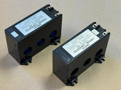LOT OF 2: OMRON CURRENT CONVERTER TYPE SET-3B 64-160A