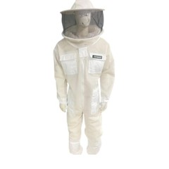 Pro’s Choice premium Ventilated Beekeeping Full SUIT + GLOVES Size; XL Thread(R)