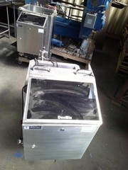 DuoMixer SINGLE USE MIXING 50 liter Stainless Steel Jacketed