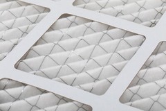 16x20x1 MERV 11 Pleated AC Furnace Air Filters. 6 Pack. Made in USA.