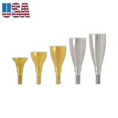 US Dental Healing Abutment NC/RC fits Straumann ITI BL/BLT Cover Screw Cap Ø4.5