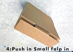 50 Pieces 9″ x 6″ x 3″ Corrugated Security Mailer Shipping Box
