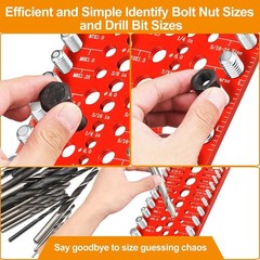 55 Nut and Bolt Thread Checker Thread Checker Standard and Metric…..