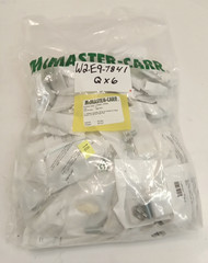 McMasterCarr 5537T841 T-Slot Screw On Hanger for Mesh Panels for 30mm Rail 6pks
