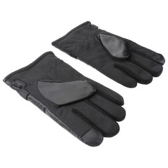1Pair Winter Riding Heated Gloves Touch Screen Electric Gloves for Motorcycles