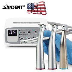 Pieza de Mano Dental 1:1 1:5 Aumento Contra Angulo Optico F/ NSK Motor Electrico