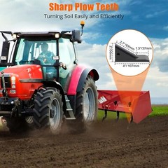 1PCS 18” Box Blade Shank Steel Scarifier Shanks Teeth 4 Holes Box Scraper Shank