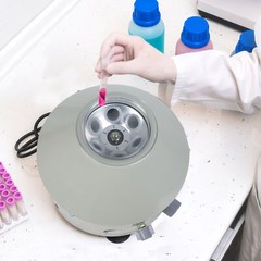 800-1 Electric Centrifuge Machine Lab Medical Practice 110V 4000 rpm 20ml x 6