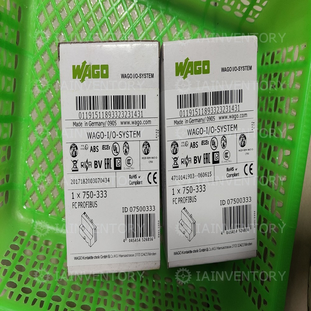 1PC New Wago 750-333 With 1 Year Warranty Free Tax