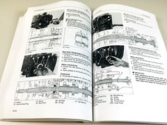 Kubota L2250 L2550 L2850 Tractor Service Repair Manual Shop Book Overhaul 452Pgs